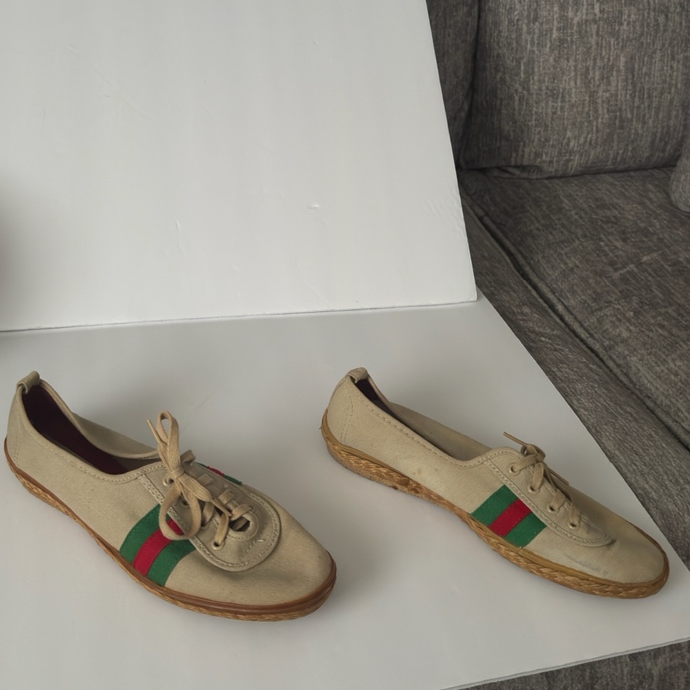 Grasshoppers Canvas‎ Espadrilles with Colorful Stripes